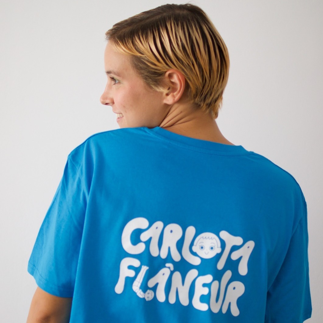 T-Shirts Uncertainty by Carlota Flâneur - Hidden Track Records